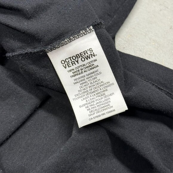 Rare OvO x Looney Tunes Long Sleeve Shirt Black Drake Octbers Very Own Medium - Picture 7 of 7